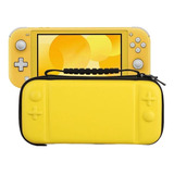 Estuche Amarillo Para Nintendo Switch Lite