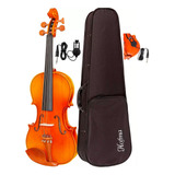 Violino Hofma By Eagle Hve242 4/4 - Completo Com Captador