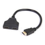 1 Pieza De Adaptador Cables 1 X Hdmi / M A Hdmi / F Conectar