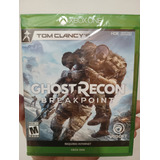 Xbox One Ghost Recon Break Point