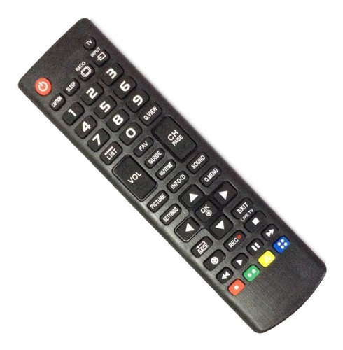 Controle Remoto Compatível Tv LG Lcd Led 50pn4500 - 50pn4500
