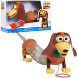 Figura Perro Slinky Disney Toy Story - Oficial / Diverti