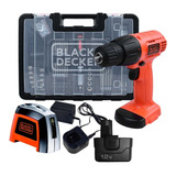 Taladro Atornillador 12v Black+decker + Nivel Laser