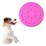 Frisbee Para Perros Disco De Goma Flexible Peq 18cm