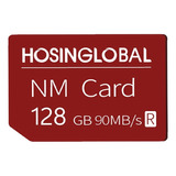 S Tarjeta Hosinglobal 90mb/s 128gb Nm