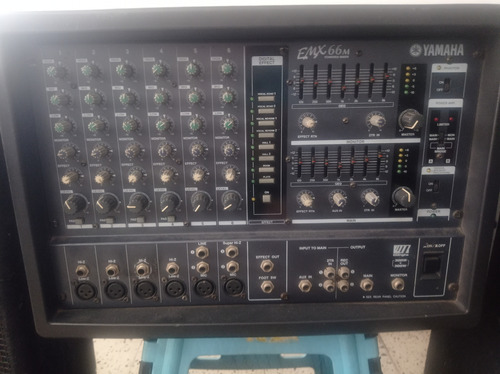 Mixer Yamaha Emx66m