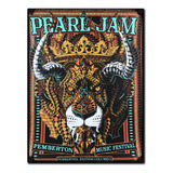 #68 - Cuadro Vintage 30 X 40 / No Chapa Pearl Jam Música 