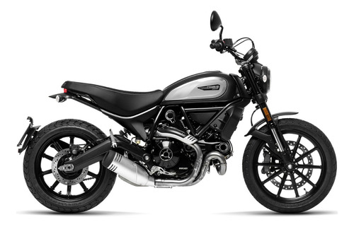 Scrambler 800 Icon Dark Ducati 0 Km Nueva Tuamoto