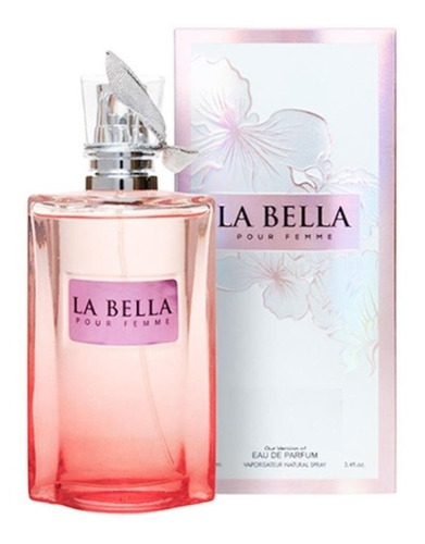 Perfume Para Mujer La Bella Fleur Mirage Gbc