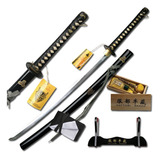 Katana Bill Hattori Hanzo Fulltang Certificada Kit De Lujo 