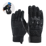 Guantes Proteccion Pantalla Táctil De Dedo Para Motocicleta