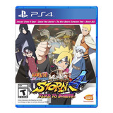 Naruto Shippuden: Ultimate Ninja Storm 4 Road To Boruto