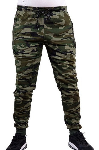 Pantalón Buzo Diseño Militar Hombre Y Mujer Jogger Camuflado