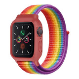 Correa + Funda Para Smartwatch  Multicolor