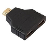 Divisor De Hdmi 1080p 1 Macho A 2 Hembras 