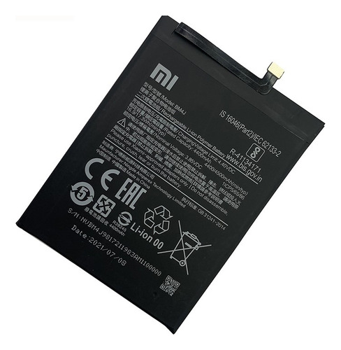 Bateria Xiaomi Redmi Note 8 Pro Bm4j 4400mah Original
