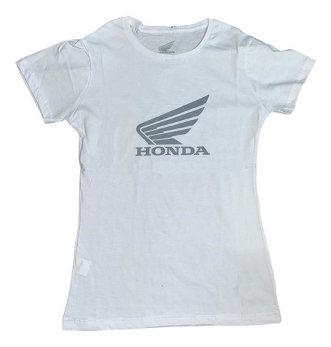 Remera Manga Corta Dama Honda Wing Original Oficial Avant