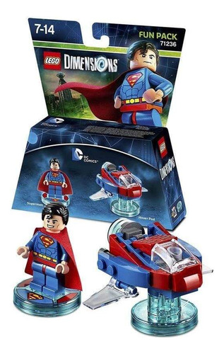 Superman Fun Pack Lego Dimensions Ps3 Ps4