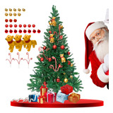 Árvore De Natal Decorada Grande Pinheiro 180cm Completa Luxo