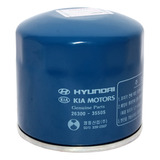 Filtro Aceite Para Hyundai Elantra 1600 J1 G4cr Mpi 1.6 2013