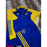 Conjunto adidas Boca 