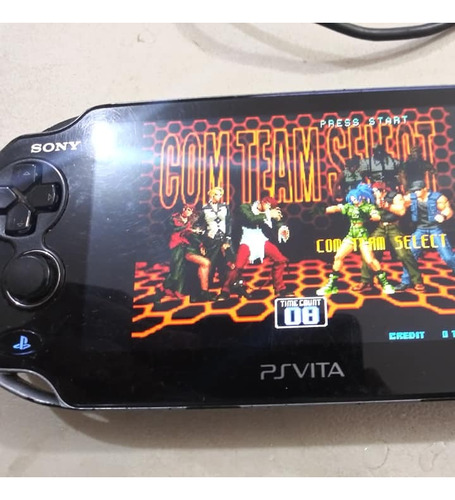 Sony Ps Vita Fat Liberado 128 Gigas Con Su Eliminador