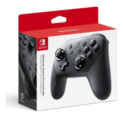 ® Nintendo Switch Pro Controller Original - Nuevo - Control