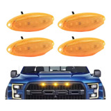 Luces Led Parrilla Camioneta Raptor 4pz 