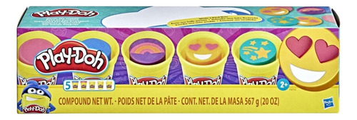 Masas Moldeables Hasbro Play Doh Colores Y Felicidad