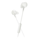 Auricular Philips Tae4105wt/00 Blanco Graves Micrófono