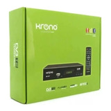 Decodificador Krono Tdt Receptor Tv Digital Dvb Hdmi Antena