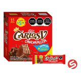 Chocolate Carlos V Chocogalleta 15 Gr 15 Pzs