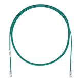 Panduit Cable De Parcheo Cat6/clase E, Utp, Verde, 3.8m /vc