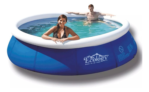 Piscina Inflable Grande Redonda Resistente Económica Barata