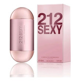 Perfume 212 Sexy Carolina Herrera 100ml