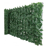 Muro Inglês Pronto Jardim Vertical Artificial 2x1 Mts Verde 