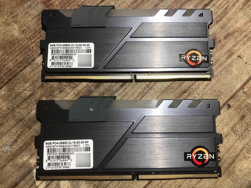 Memoria Ram Ddr4 16gb (2x8gb) 3200mhz Evo X