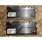 Memoria Ram Ddr4 16gb (2x8gb) 3200mhz Evo X