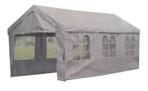 Toldo Carpa Gazebo Con Pared 3 X 6 Mts6