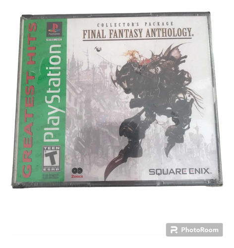 Final Fantasy Anthology Collector Package Nuevo Ps1