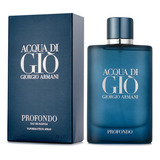 Giorgio Armani Acqua Di Gio Profondo Men 125ml Edp