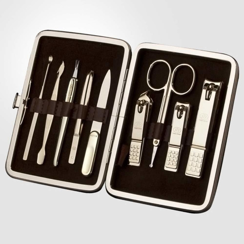 Mundo N 1, Tres Siete 777 Travel  Set De Manicura Y Pedicura