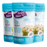 Arroz Konjac Massa Shirataki 9 Calorias 3 X 270g