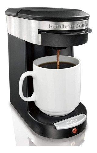 Cafetera Personal Con Filtro Permanente Hamilton Beach 49970