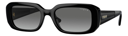 Lentes De Sol Negro Degradé Vogue Eyewear Vo5565sw4411