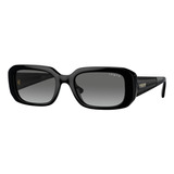 Lentes De Sol Negro Degradé Vogue Eyewear Vo5565sw4411