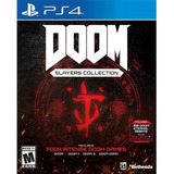 Doom Slayers Collection Ps4 / Juego Físico