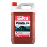 Shampoo Para Autos Siliconado X 5 Lt