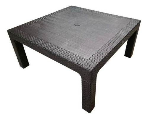 Mesa Baja  Simil Ratan 70x70