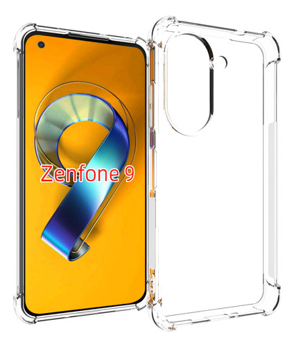 Funda Case Transparente Para Asus Zenfone 9 / Zenfone 10